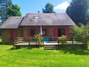 Chalet Gîte Belle Ile en Lormes